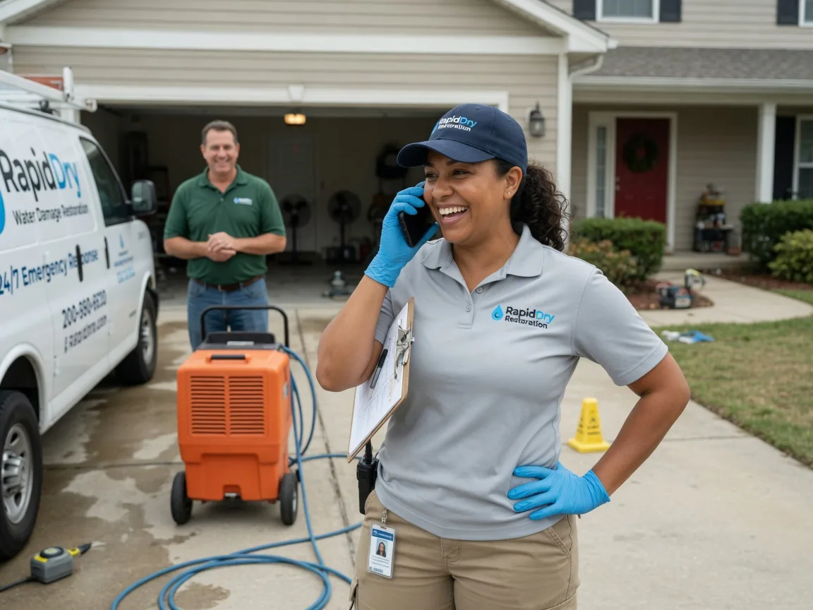 Water Damage Restoration Mount Orab, OH FAQs