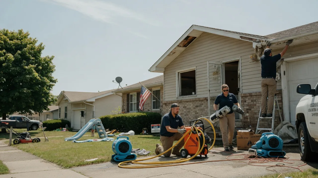 Water Damage Restoration in Mount Orab, OH near me